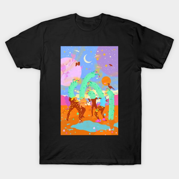 PLANETARY PARTY T-Shirt by Showdeer